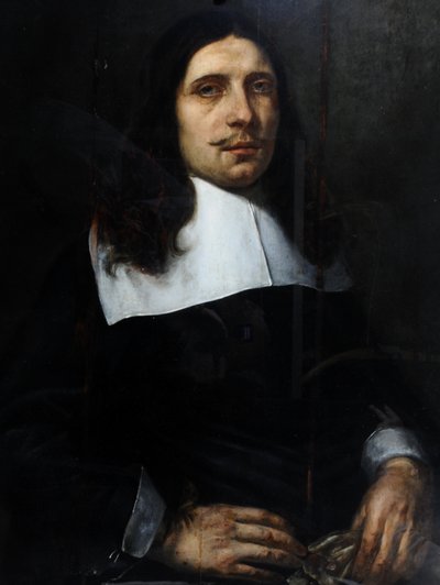 アンドリューマーベル、1650〜70年頃 作： Bartolomeus van der Helst