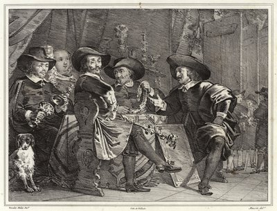 アーチャーの市民ガード、アムステルダムの総督 作： Bartolomeus van der Helst