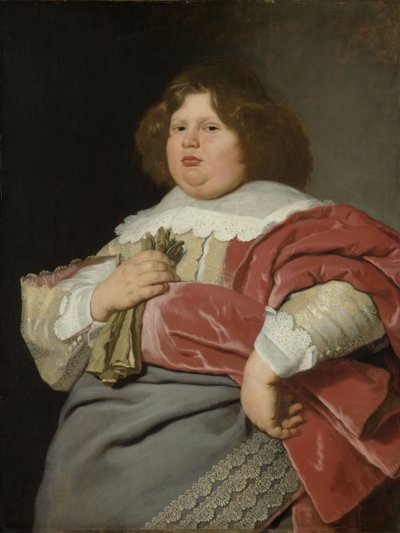 ジェラールアンドリーゼビッカーの肖像、1642年頃 作： Bartolomeus van der Helst