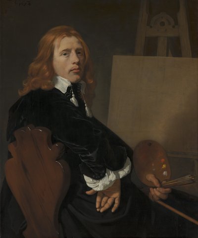 ポール・ポッターの肖像、1654 作： Bartolomeus van der Helst