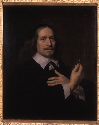 男の肖像 作： Bartolomeus van der Helst