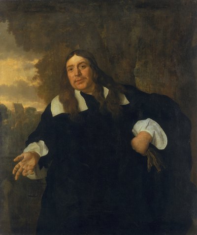 自画像、1662 作： Bartolomeus van der Helst