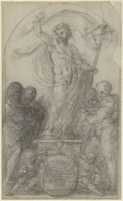キリストの前にサルヴァトーレ 作： Bartolommeo (Fra)