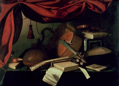 ミュージカル静物 作： Bartolommeo Bettera