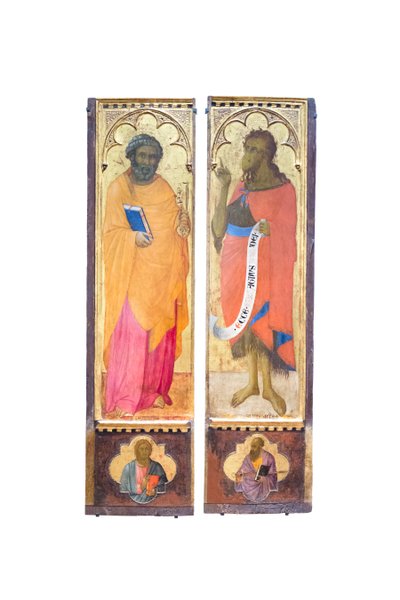 St Peter and st John the Baptist; an apostle and st Paul   1461091   ja       japanese Successfully Translated  Original: Portrait of English playwright William Shakespeare (1564-1616) Engraving after an anonymous 18th century painting Translat: Portrait o 作： Bartolommeo Bulgarini