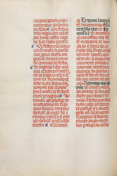 ミザレ。Fol.173v:1469年、イースターの始まりのアレルヤ等の音楽。 作： Bartolommeo Caporali