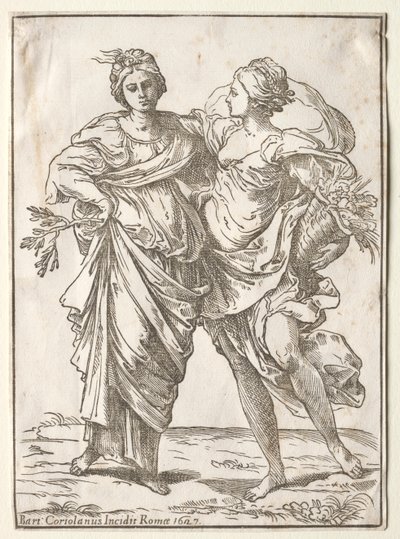 平和と豊かさの同盟、1642年。 作： Bartolommeo Coriolano