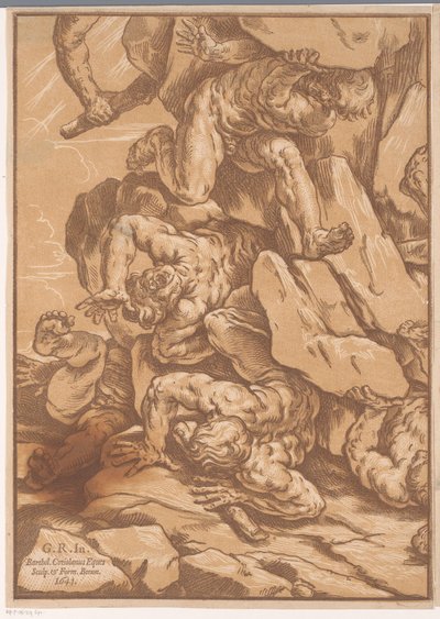 ジャイアンツの崩壊 (パート 3) 作： Bartolommeo Coriolano