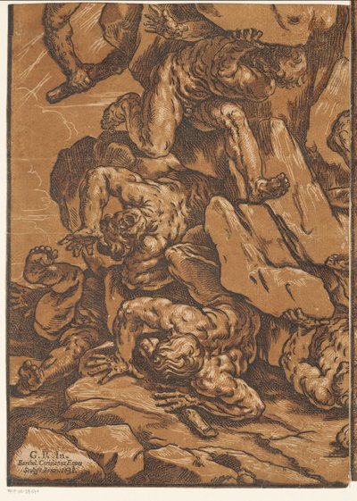 ジャイアンツの崩壊 (パート 3) 作： Bartolommeo Coriolano