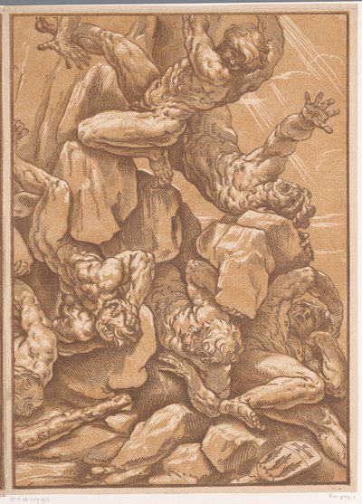 ジャイアンツの崩壊（第4部） 作： Bartolommeo Coriolano