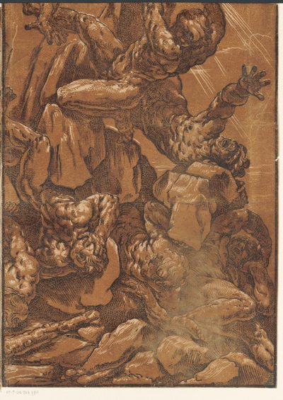 巨人の陥落 (パート 4) 作： Bartolommeo Coriolano
