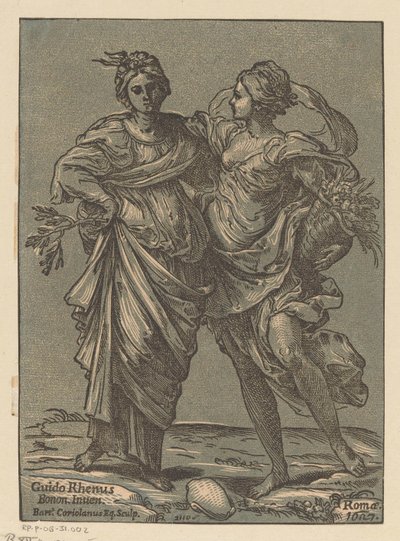平和と豊かさ 作： Bartolommeo Coriolano