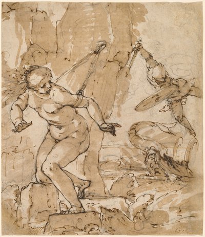 ペルセウスとアンドロメダ 作： Bartolommeo Gagliardo