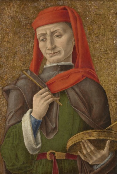 聖ダミアン (またはコスマス) 作： Bartolommeo Vivarini (attributed to)