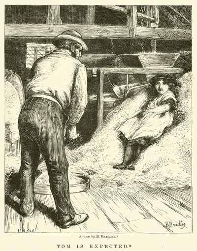トムは期待されています 作： Basil Bradley