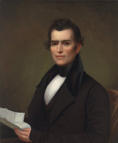 ウィリアム・スミス・オーティス、c。 1835年。 作： Bass Otis