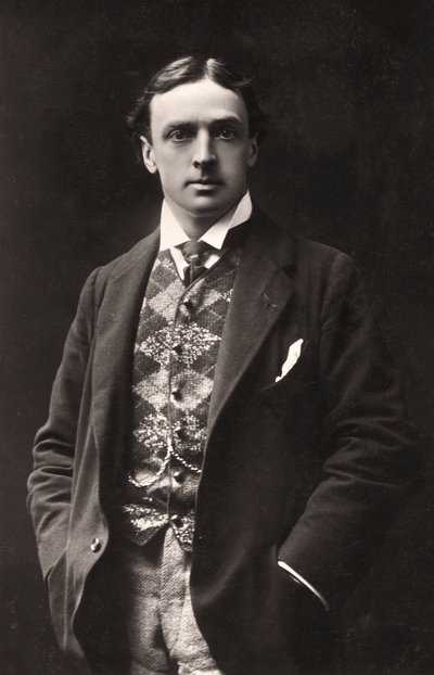 ジョンマーティンハーヴェイ1863-1944、イギリスの俳優、20世紀初頭。 作： Bassano Studio