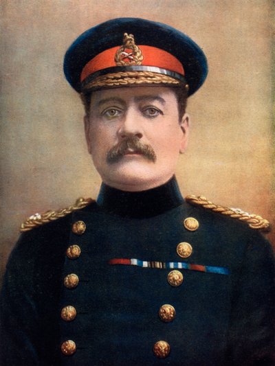 ETHハット少将、1902年南アフリカ共和国第1歩兵旅団を指揮。 作： Bassano Studio