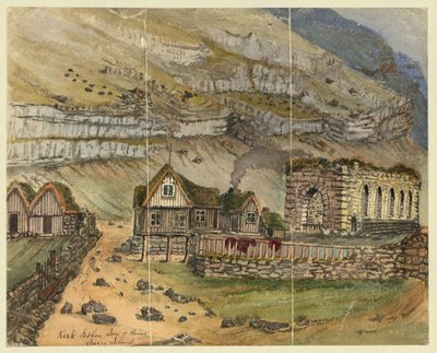 カークGボエイン＆フェロー諸島遺跡 作： Bayard Taylor