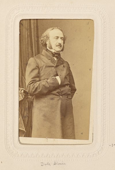 [ジュール］シモン［ジュール・フランソワ・シモン・スイスのペンネーム、1814～1896年］。 作： Bayard and Bertall