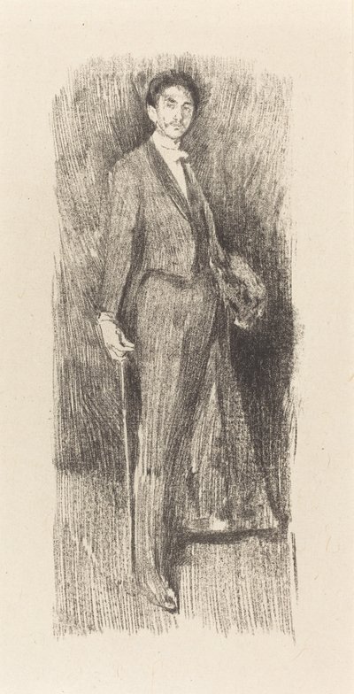 ロベール・ド・モンテスキュー伯爵 作： Beatrice Godwin Whistler after James McNeill Whislter