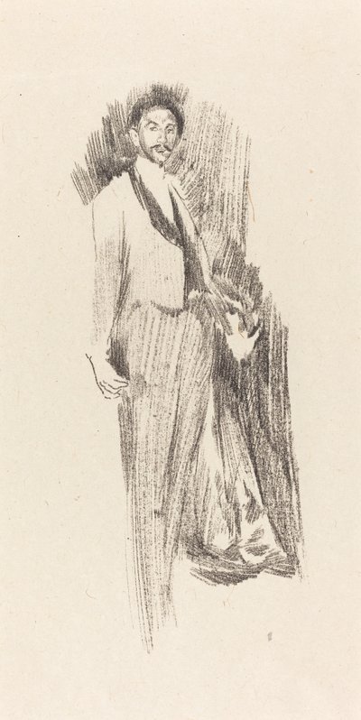 ロベール・ド・モンテスキュー伯爵 作： Beatrice Godwin Whistler after James McNeill Whistler