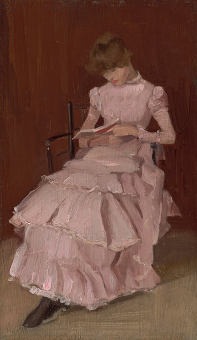 ピーチブロッサム、c。 1890-1894。 作： Beatrix Godwin Whistler