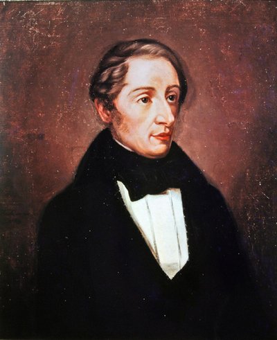 カールマリアフォンウェーバーの肖像、1819年 作： Beckhauer Beckhauer