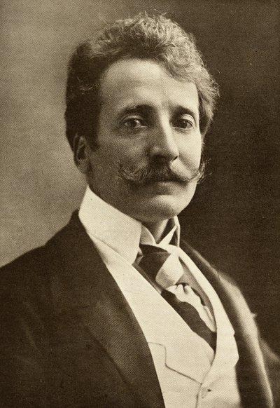 ジョルジュ・ローデンバッハ（1855-98） 作： Belgian Photographer