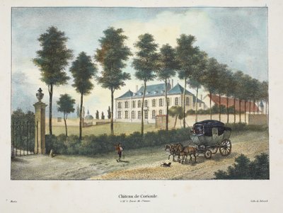 コリウール城、1895年頃（フォトクロム） 作： Belgian School