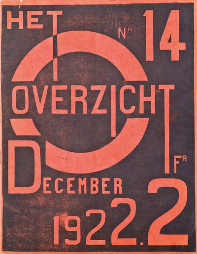 雑誌「ヘトバーツィヒト」1922年12月号の表紙、1922年 作： Belgian School