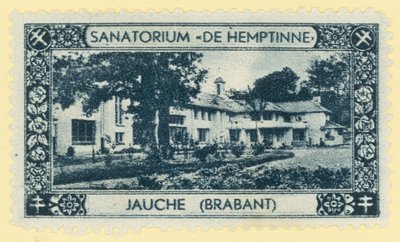 De Hemptinne Sanatorium、Jauch、フランダース、ベルギー 作： Belgian School