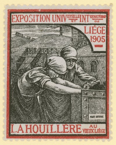 万国博覧会、リエージュ、1905 作： Belgian School