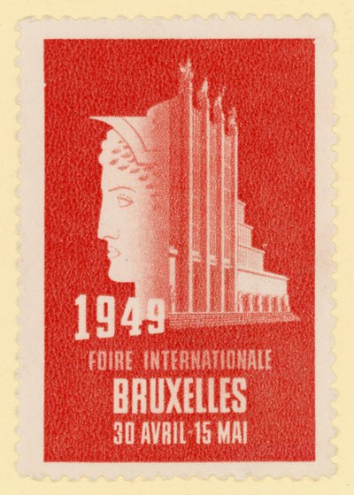 国際見本市、ブリュッセル、1949 作： Belgian School