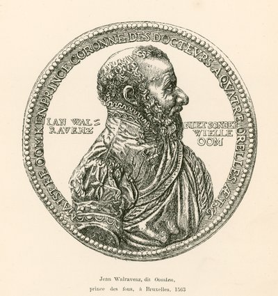 ジャンワルラベンツ、dit Oomken、王子デフー、ブリュッセル、1563年 作： Belgian School