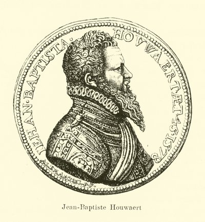 Johan Baptista Houwaert、フランドルの作家 作： Belgian School