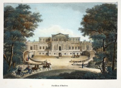 パビリオンハーレム、1895年頃（フォトクロム） 作： Belgian School
