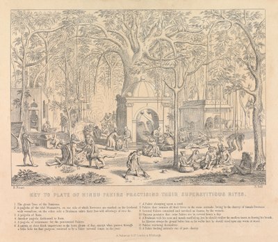 Key to Plate of Hindu Fakirs Practising their Superstitious Rites   1447639   ja       japanese Successfully Translated  Original: Hampstead heath, with pond and bathers Translat: Hampstead heath, with pond and bathers 1460896 ja japanese Successfully Tran 作： Bell