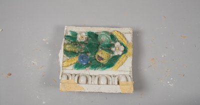 1900～1910年頃の断片。 作： Benedetto Buglioni