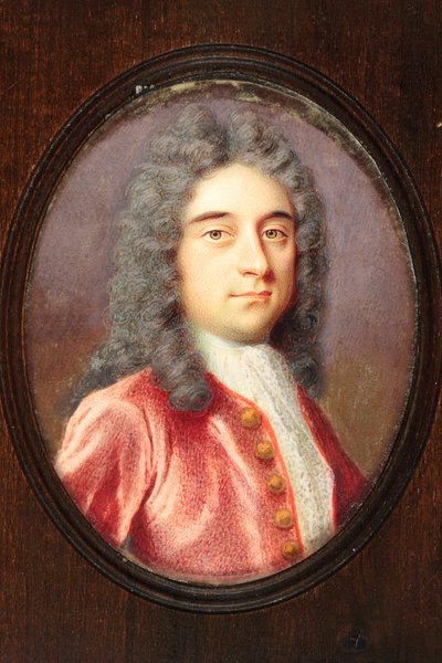 ヨハン・ラインホルト・パクル伯爵、1714年（象牙のトイレ） 作： Benjamin Arlaud