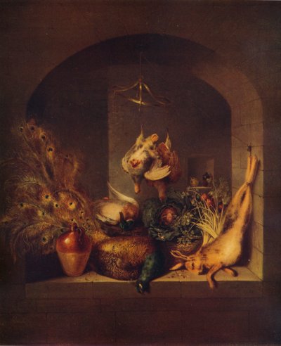 静物、1824 作： Benjamin Blake