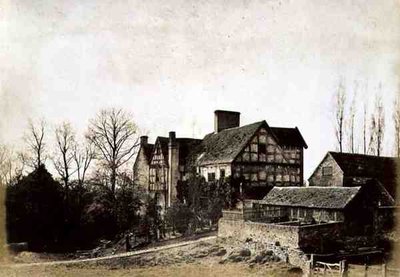 ブレディコット・コート、1852年頃（アルビネン・プリント 作： Benjamin Brecknell Turner
