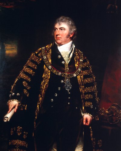 ハーヴェイ・クリスチャン・クーム、市長 1799 年 作： Benjamin Burnell