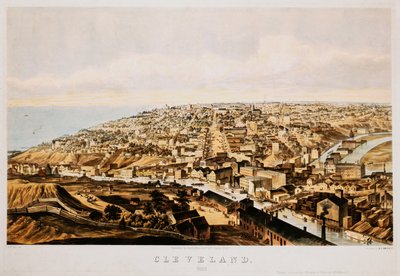 Cleveland, Ohio 作： Benjamin F. Jr. Smith