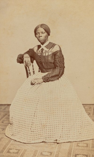 ハリエット タブマンの肖像画、1868～1869 年。 作： Benjamin F. Powelson