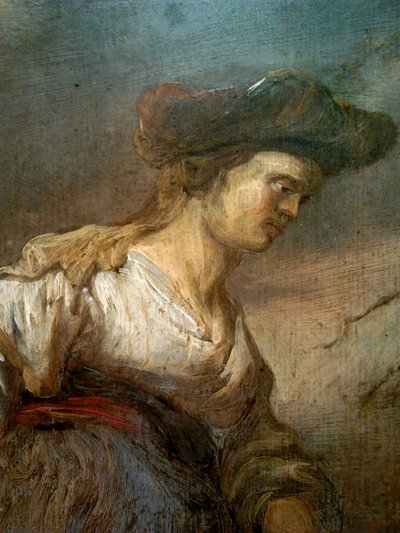 キリストとサマリアの女 作： Benjamin Gerritsz Cuyp