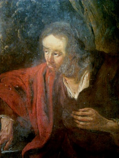 キリストとサマリアの女 作： Benjamin Gerritsz Cuyp