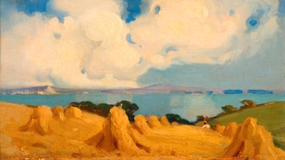 マウントベイ、コーンウォール、1916～1924年。 作： Benjamin Haughton