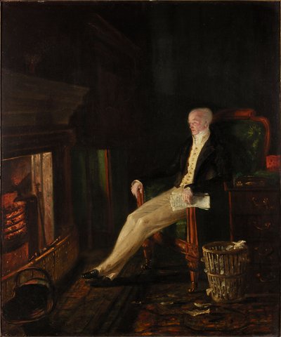 私は辞任しなければならない、1832 作： Benjamin Haydon