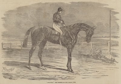 アンドーバー、ダービーの勝者、1854 作： Benjamin Herring